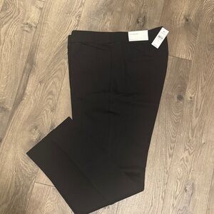 Ann Taylor Factory Straight Black Pants